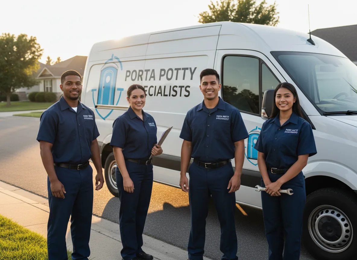 Portable Toilet Rental company in Pebble Beach, CA